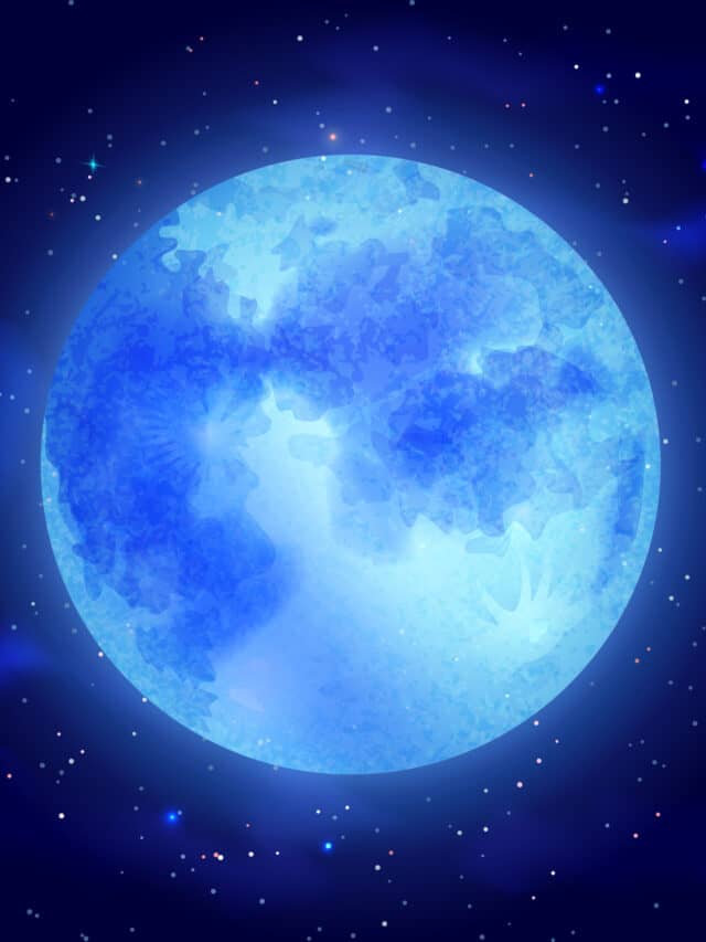 Unbelievable! Super Blue Moon 2023: A Celestial Wonder Like Never Before!