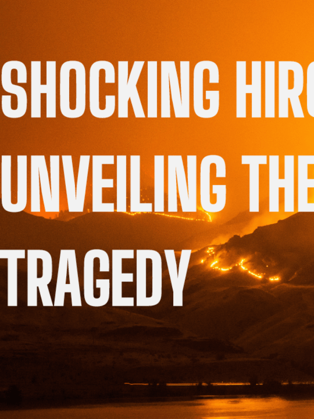Shocking Hiroshima: Unveiling the Untold Tragedy