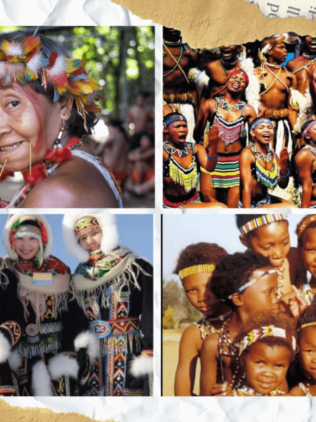 Exploring International Tribal Day: Inside the Top 10 Endangered Tribes